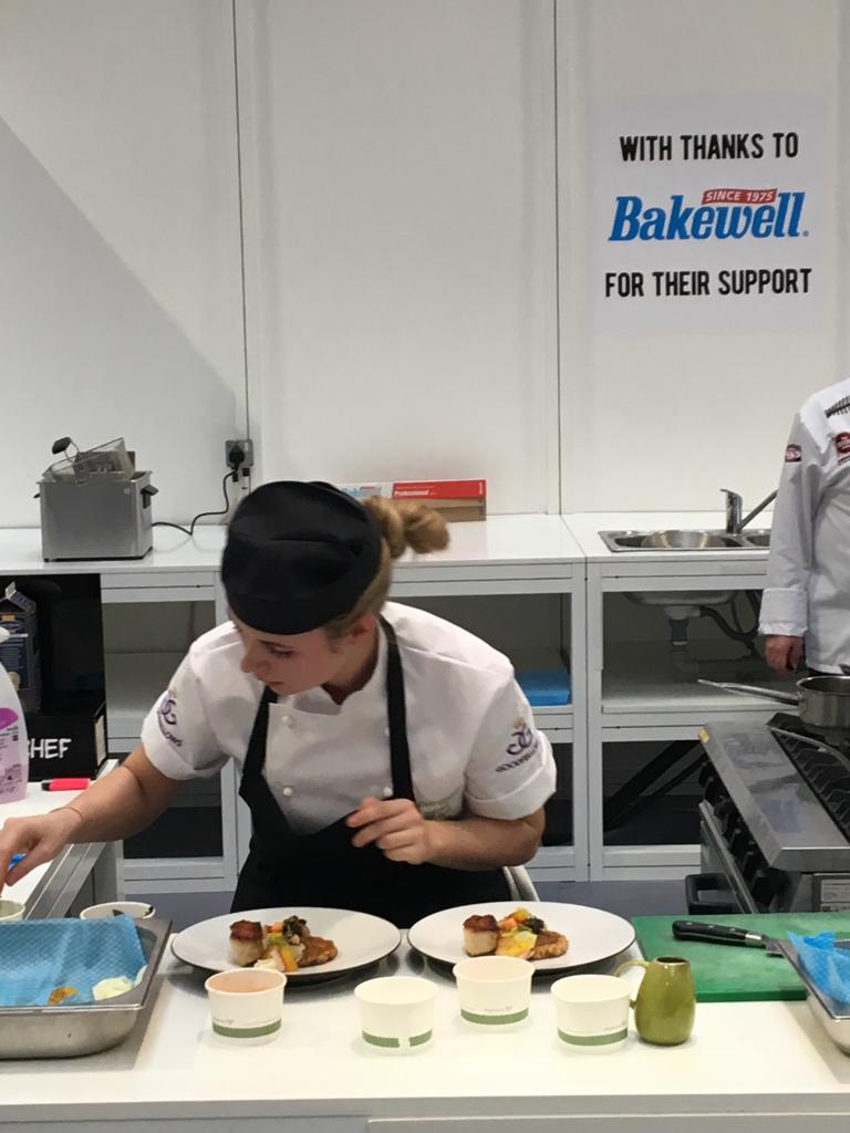 Louise Roberts - Foodservice Show 2019 - Salon Culinaire