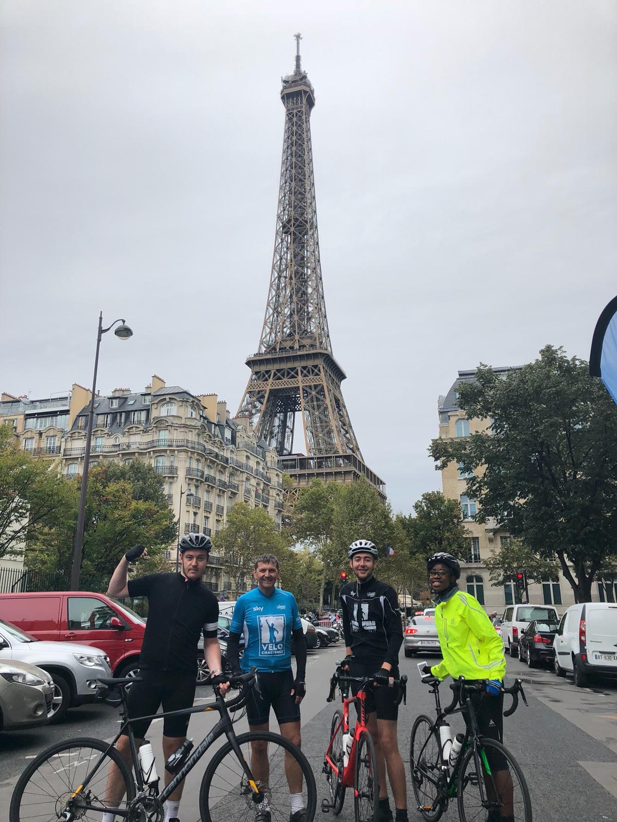 Lexington Team in Paris
