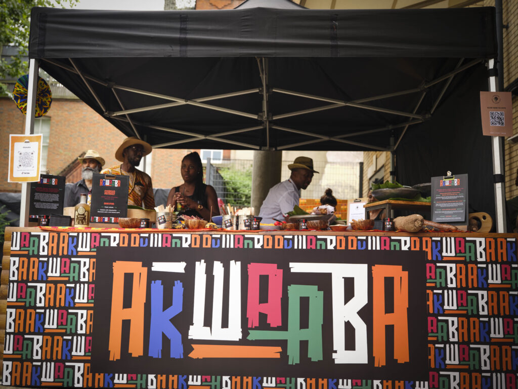 Akwaaba ghanaian street food 