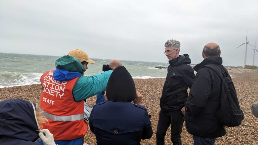 marine conservation society beach clean 